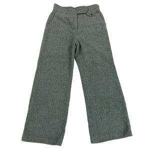 Leur Logette Made In Japan 100% Boiled Wool Womens Size 3 Measure 29x30 Gray